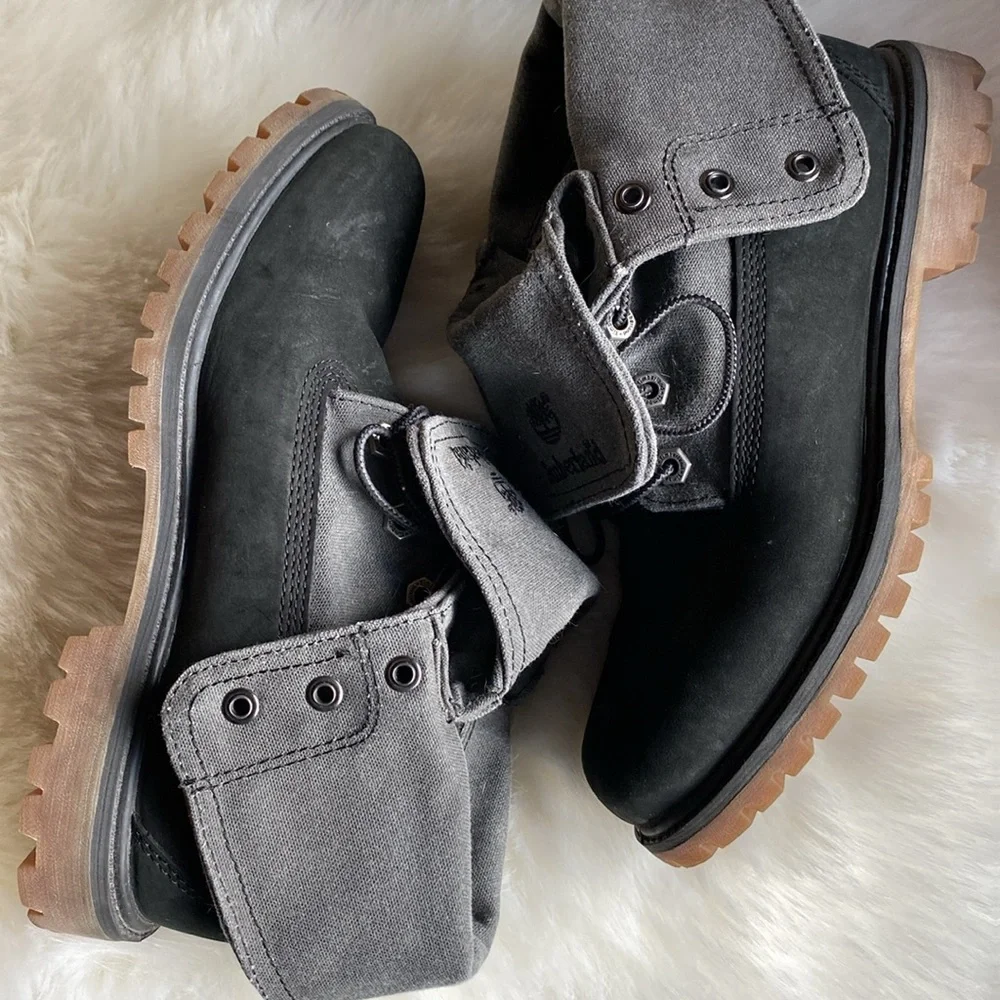 TIMBERLAND ANKLE BOOT SIZE 7.5 - Picture 4 of 7